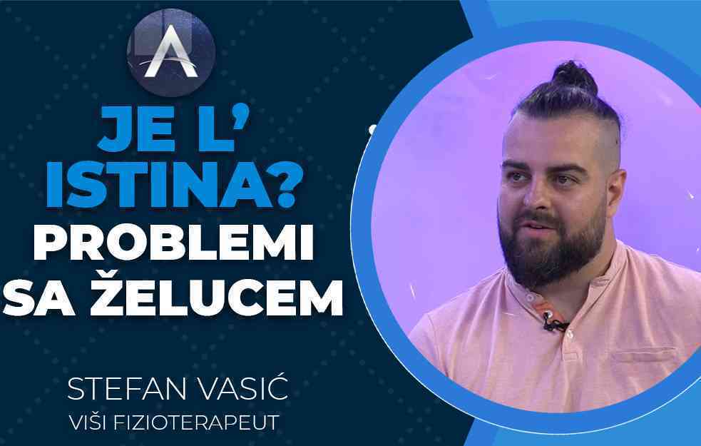 ISTINE I ZABLUDE O PROBLEMIMA SA ŽELUCEM. OVO RADIMO POGREŠNO! (VIDEO)